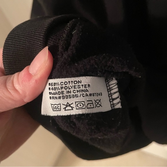 Ecko Unltd Vintage Hooded Sweatshirt Adult XL Black Y2K Graphic Hoodie - Picture 9 of 10